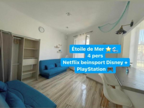 Etoile de Mer Magnifique STUDIO Déco Plage et sable fin, Votre séjour à Marseille commence ici, Centre-Ville